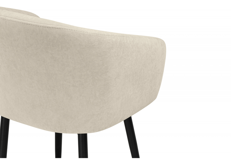 Стул на металлокаркасе, Моншау marseille 2 данс / черный