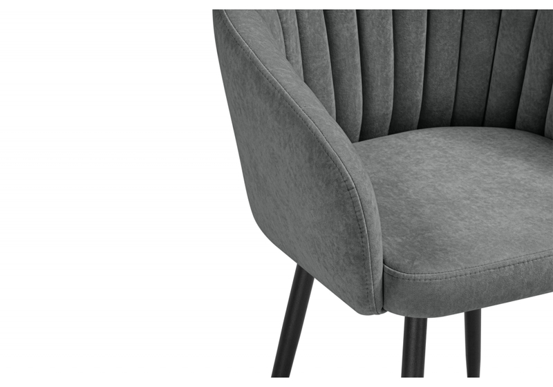 Стул на металлокаркасе, Моншау marseille 11 данс / черный