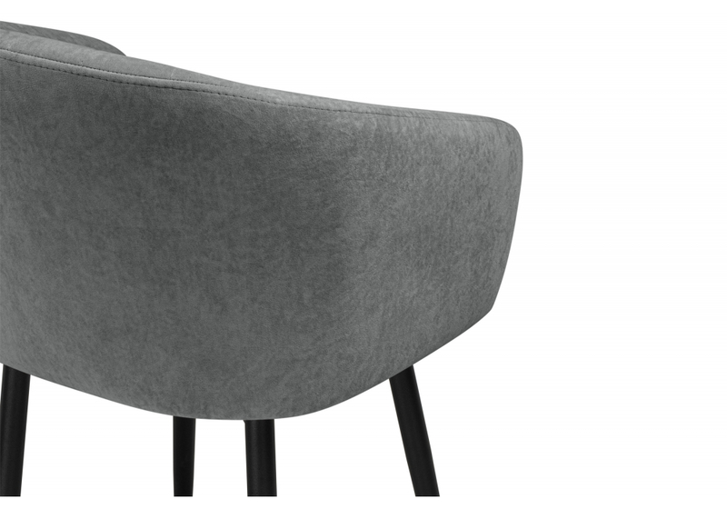 Стул на металлокаркасе, Моншау marseille 11 данс / черный