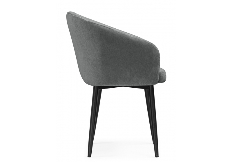 Стул на металлокаркасе, Моншау marseille 11 данс / черный