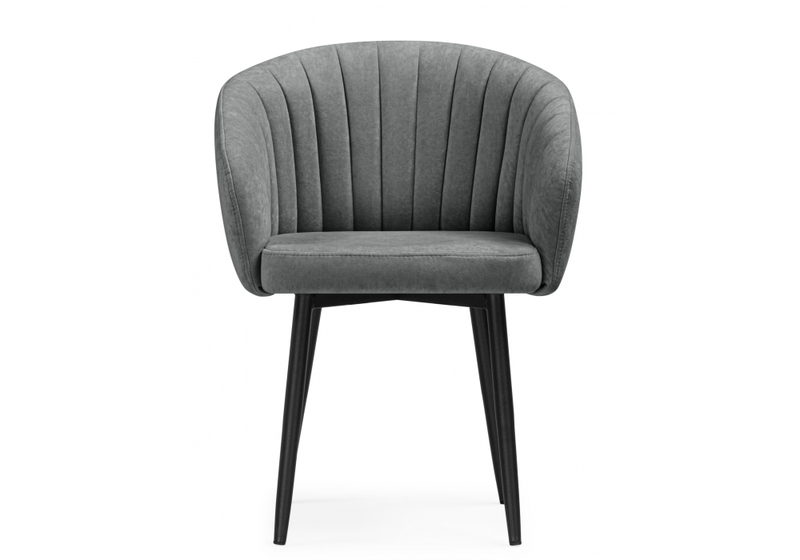 Стул на металлокаркасе, Моншау marseille 11 данс / черный