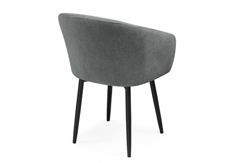 Стул на металлокаркасе, Моншау marseille 11 данс / черный