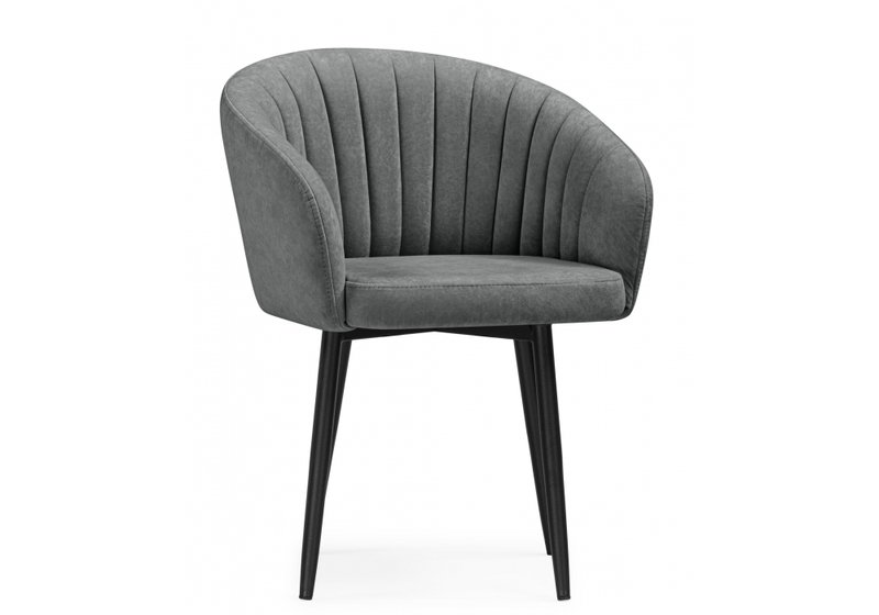 Стул на металлокаркасе, Моншау marseille 11 данс / черный