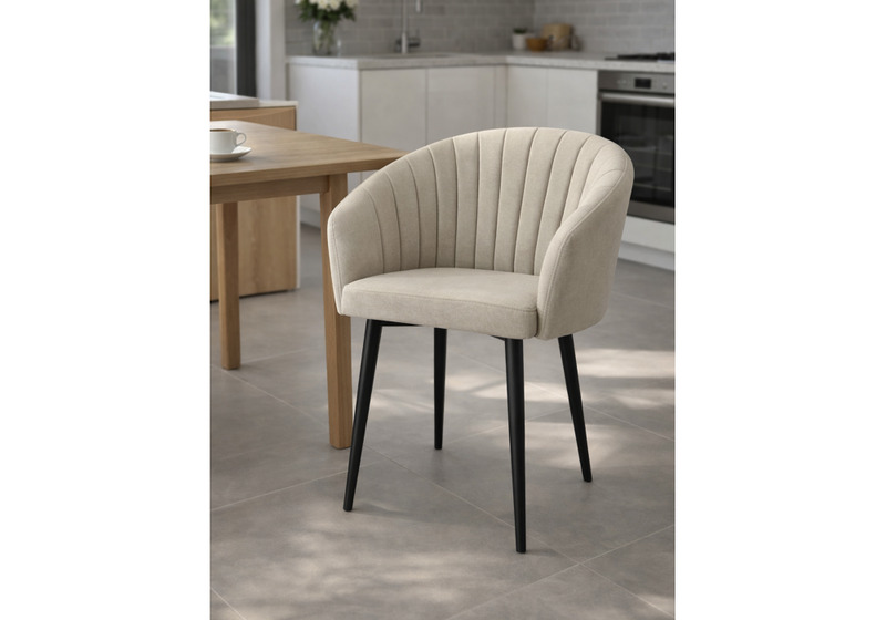 Стул на металлокаркасе, Моншау marseille 2 / черный