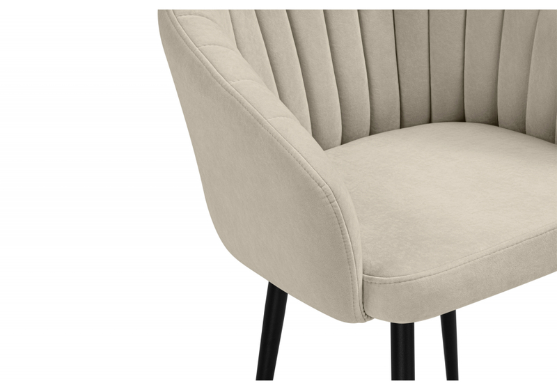 Стул на металлокаркасе, Моншау marseille 2 / черный