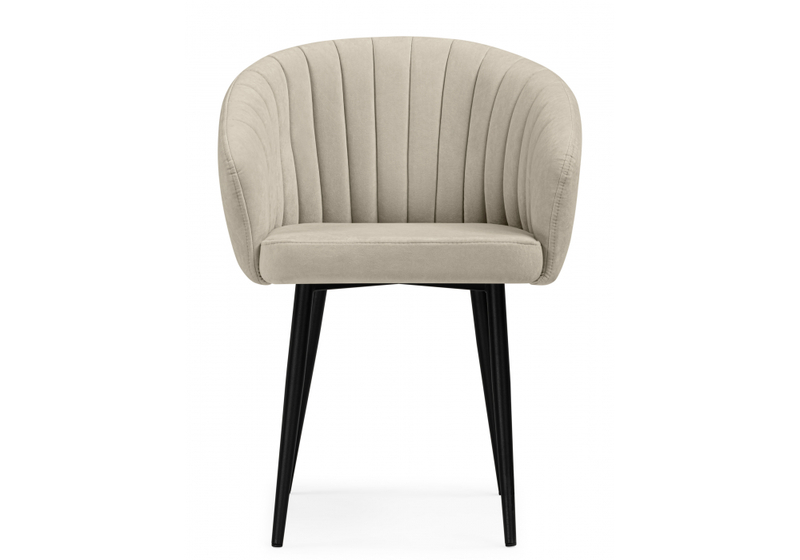 Стул на металлокаркасе, Моншау marseille 2 / черный