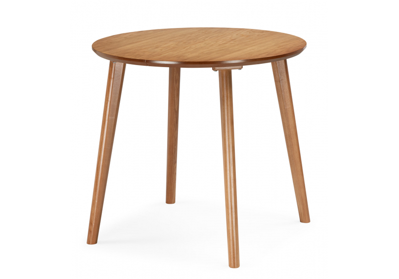 Стол деревянный, Турин 80 (160) х 80 ольха