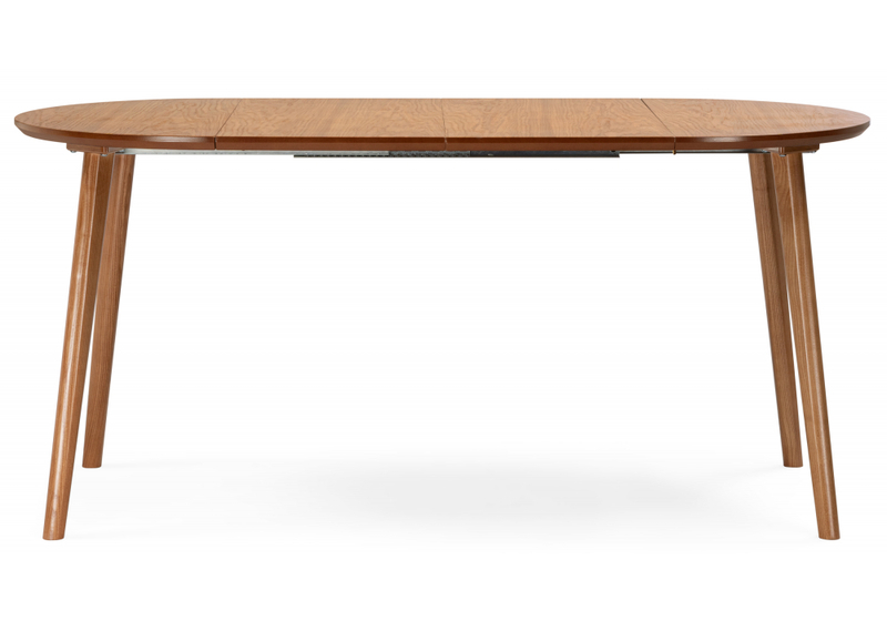 Стол деревянный, Турин 80 (160) х 80 ольха