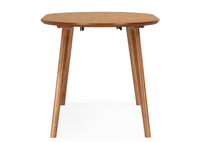 Стол деревянный, Турин 80 (160) х 80 ольха