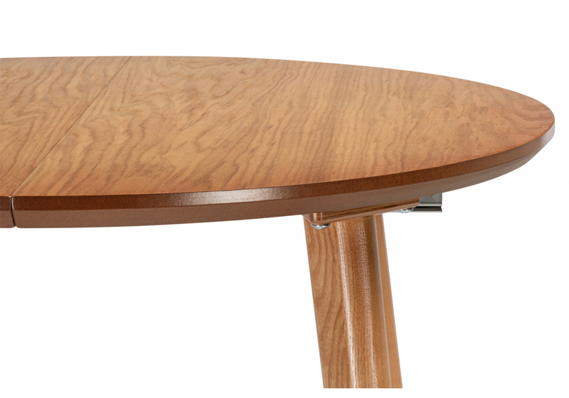 Стол деревянный, Турин 80 (160) х 80 ольха