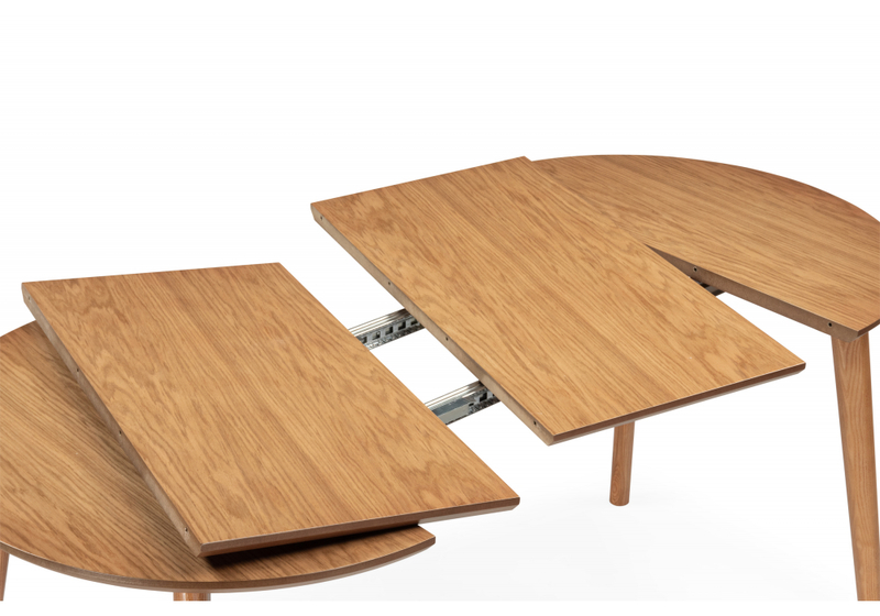 Стол деревянный, Турин 80 (160) х 80 ольха