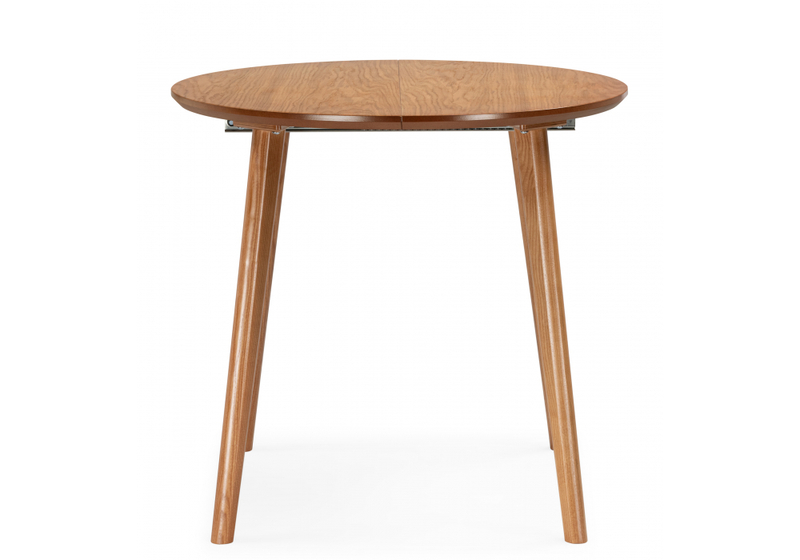 Стол деревянный, Турин 80 (160) х 80 ольха