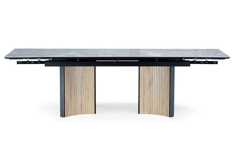 Керамический стол, Саливан 180x90 carla larkin / дуб монтана