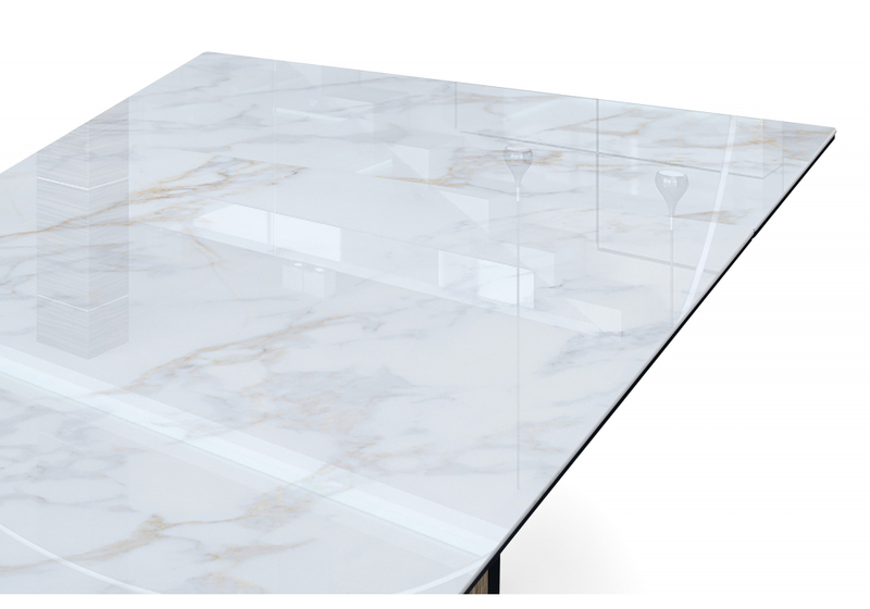 Керамический стол, Саливан 180x90 carla larkin / дуб монтана