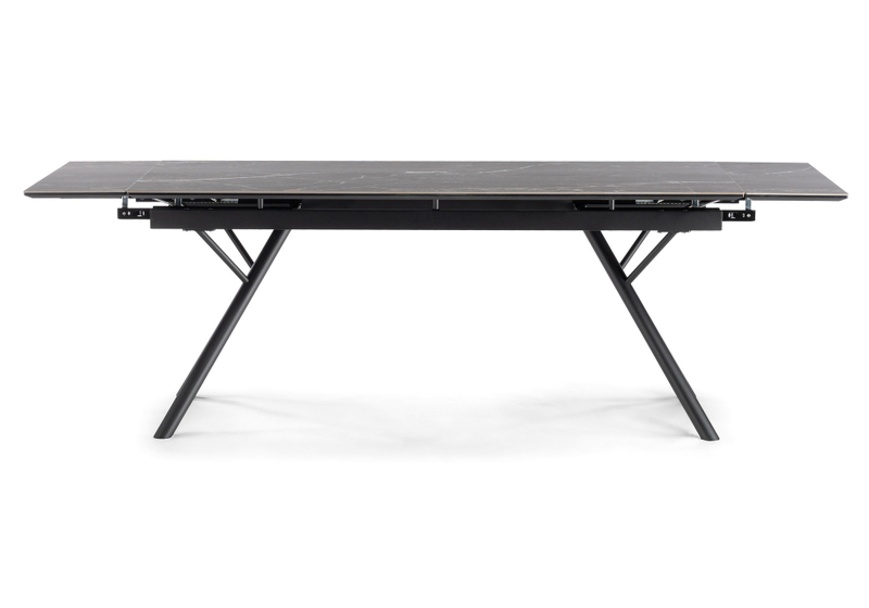 Керамический стол, Ворен 180(240)x90 nero markina / черный