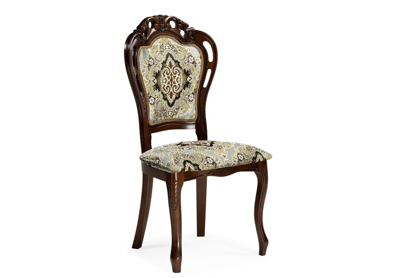 Стул деревянный, Bronte вишня / патина