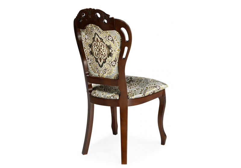 Стул деревянный, Bronte вишня / патина