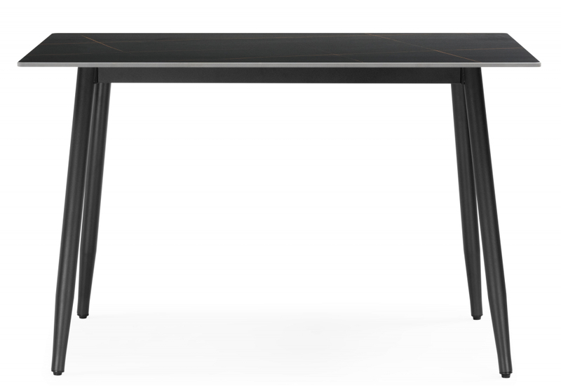 Керамический стол, Rion 120 черный мрамор / черный