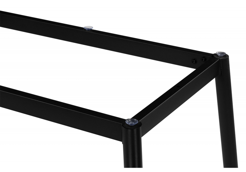 Керамический стол, Rion 120 черный мрамор / черный