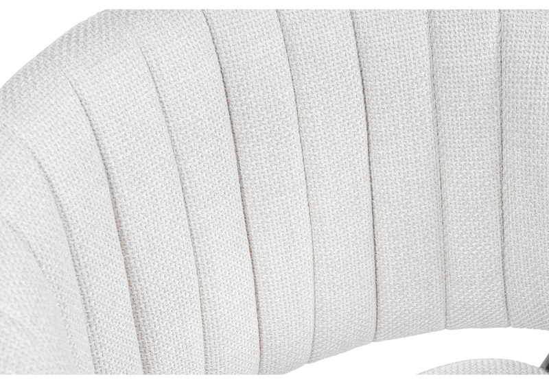 Стул деревянный, Никсон ткань мешковина 9199-2 / цвет орех