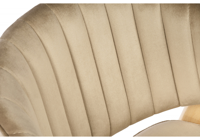 Стул деревянный, Никсон ткань В15 / дубовый