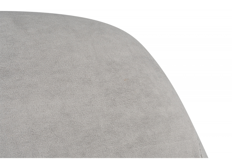 Стул на металлокаркасе, Бартон 2 ткань мадера 22 / черный матовый