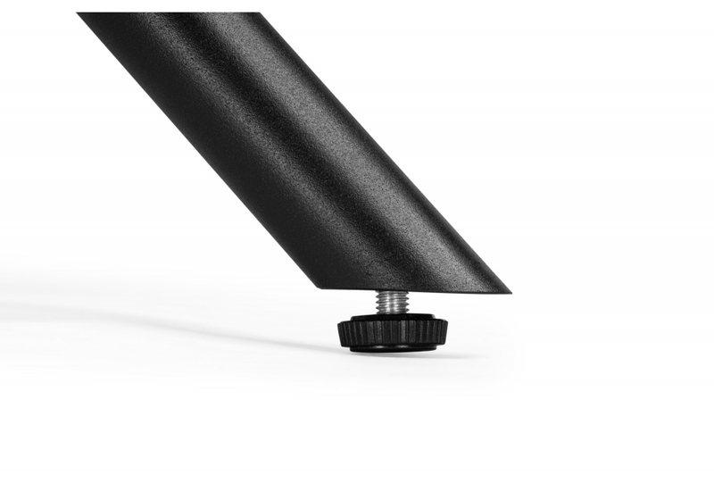 Стул на металлокаркасе, Бартон 2 ткань мадера 22 / черный матовый