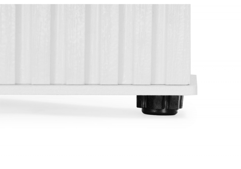 Керамический стол, Монерон 200x100 дерево / белый