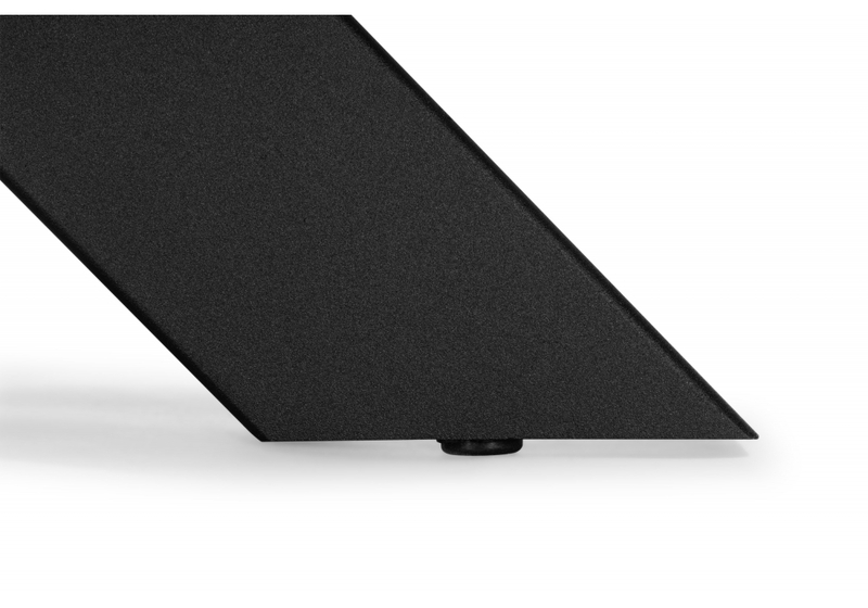 Керамический стол, Катчел 120(180)x80 nebula gold / черный