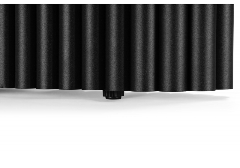 Керамический стол, Мален 240x110 mineral stone baldoser / черный