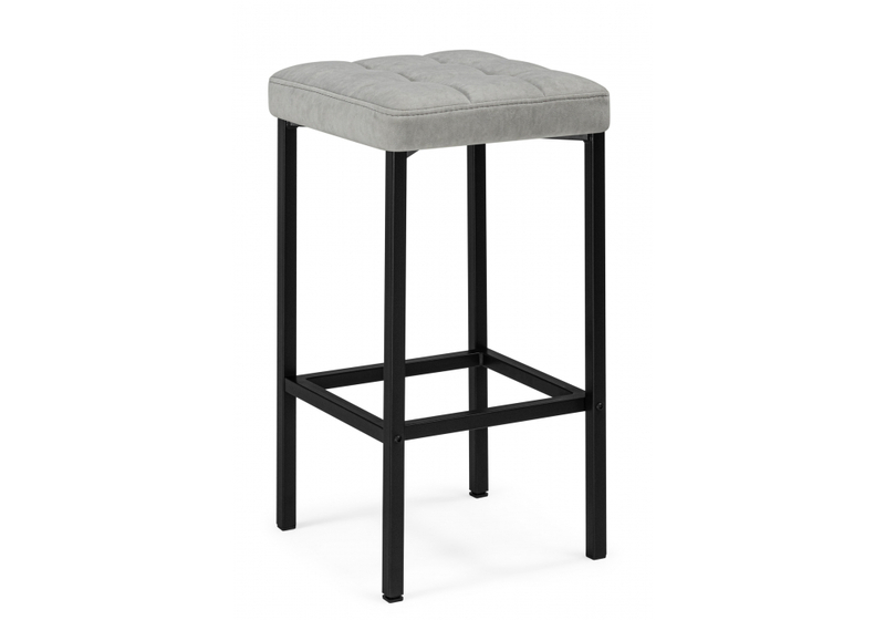 Барный стул, Лофт мадера 20 / черный матовый