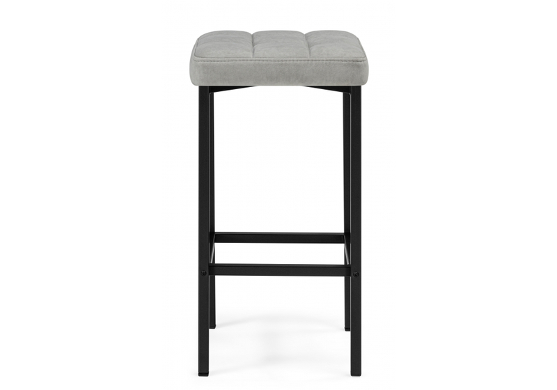 Барный стул, Лофт мадера 20 / черный матовый