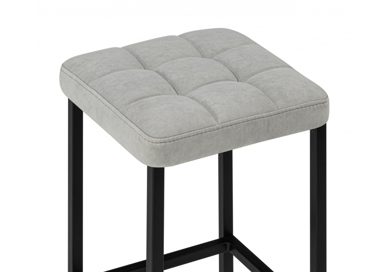 Барный стул, Лофт мадера 20 / черный матовый