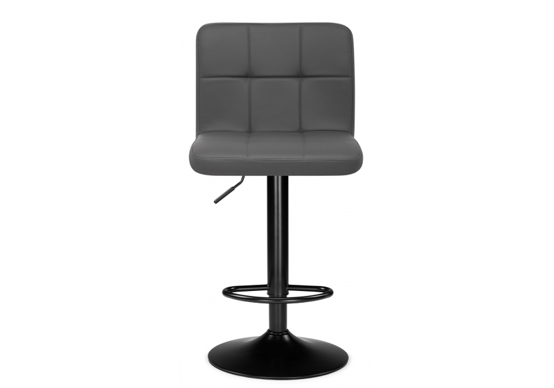 Барный стул, Paskal серый / черный