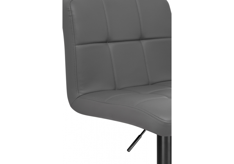 Барный стул, Paskal серый / черный