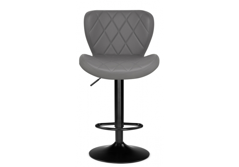 Барный стул, Porch серый / черный