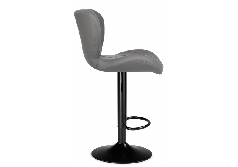Барный стул, Porch серый / черный