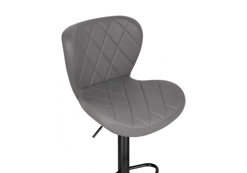 Барный стул, Porch серый / черный