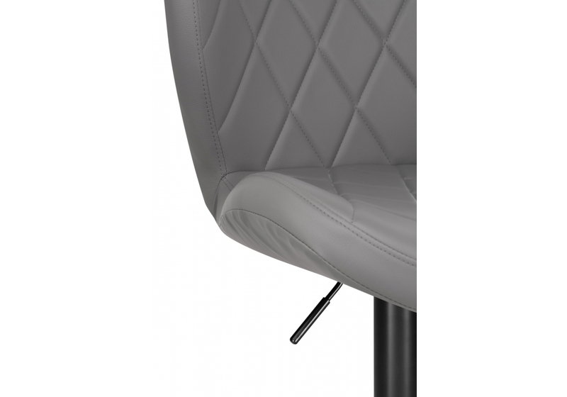 Барный стул, Porch серый / черный