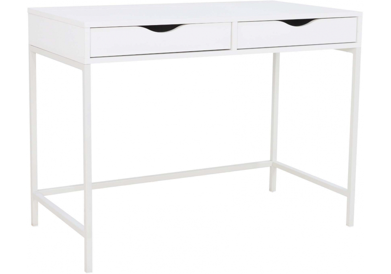 Компьютерный стол, Дейл белый шелк