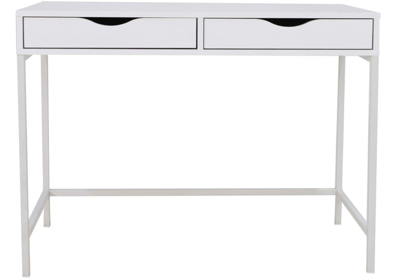 Компьютерный стол, Дейл белый шелк