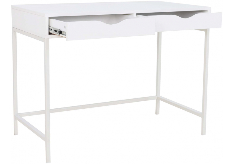 Компьютерный стол, Дейл белый шелк