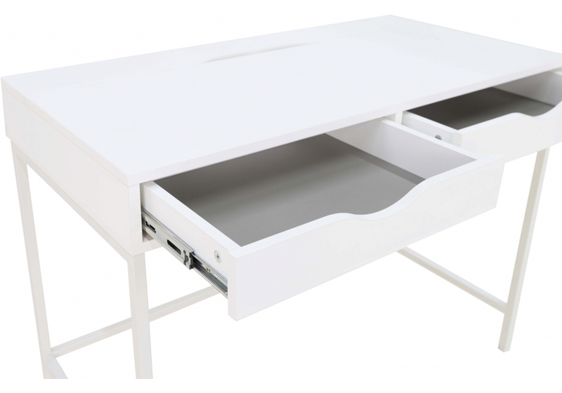 Компьютерный стол, Дейл белый шелк