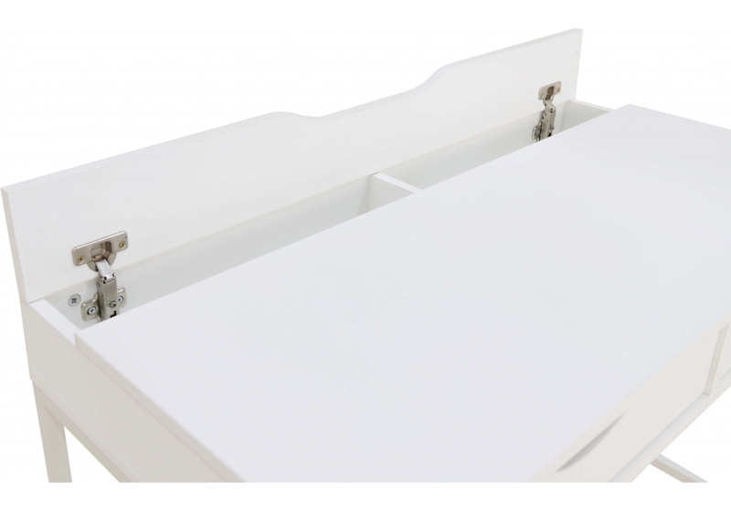 Компьютерный стол, Дейл белый шелк