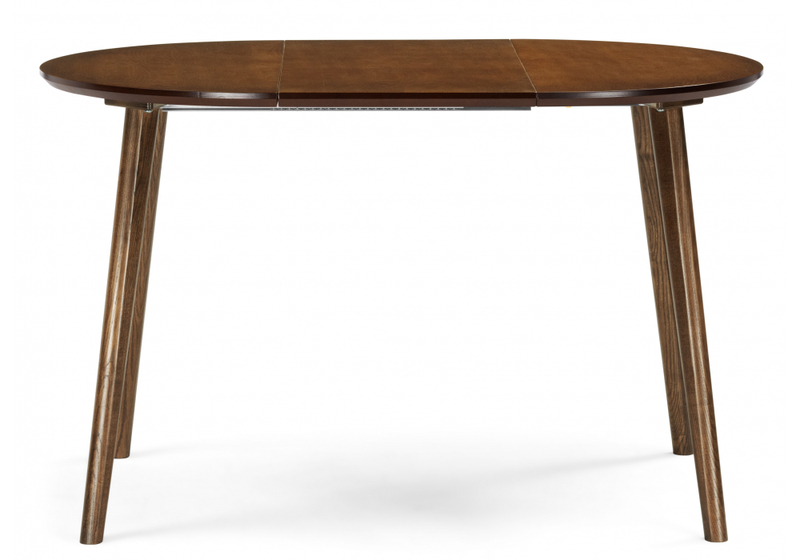 Стол деревянный, Турин 80 (160) х 80 миланский орех