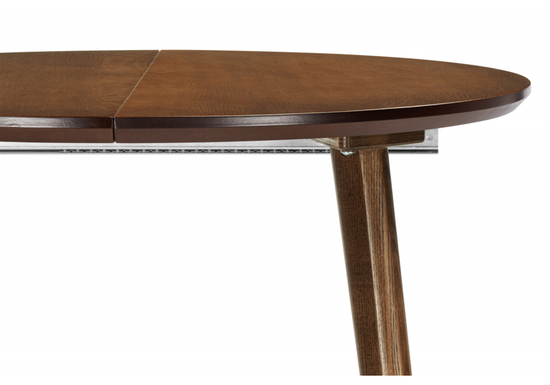 Стол деревянный, Турин 80 (160) х 80 миланский орех