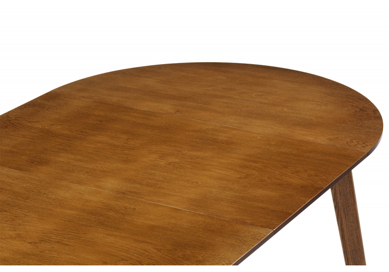 Стол деревянный, Турин 80 (160) х 80 миланский орех