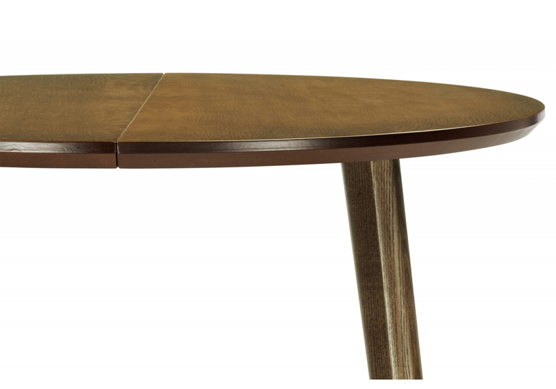 Стол деревянный, Турин 80 (160) х 80 орех