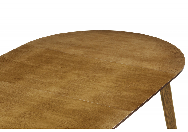 Стол деревянный, Турин 80 (160) х 80 орех