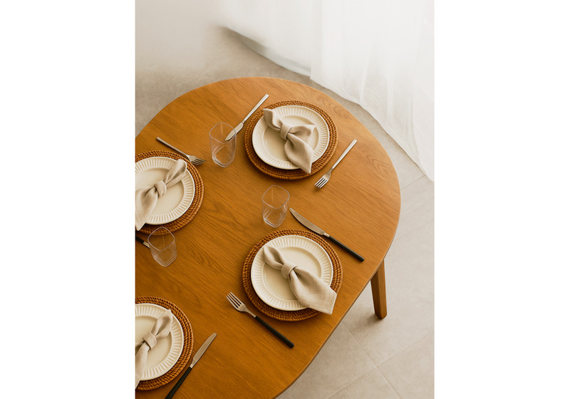 Стол деревянный, Турин 80 (160) х 80 орех